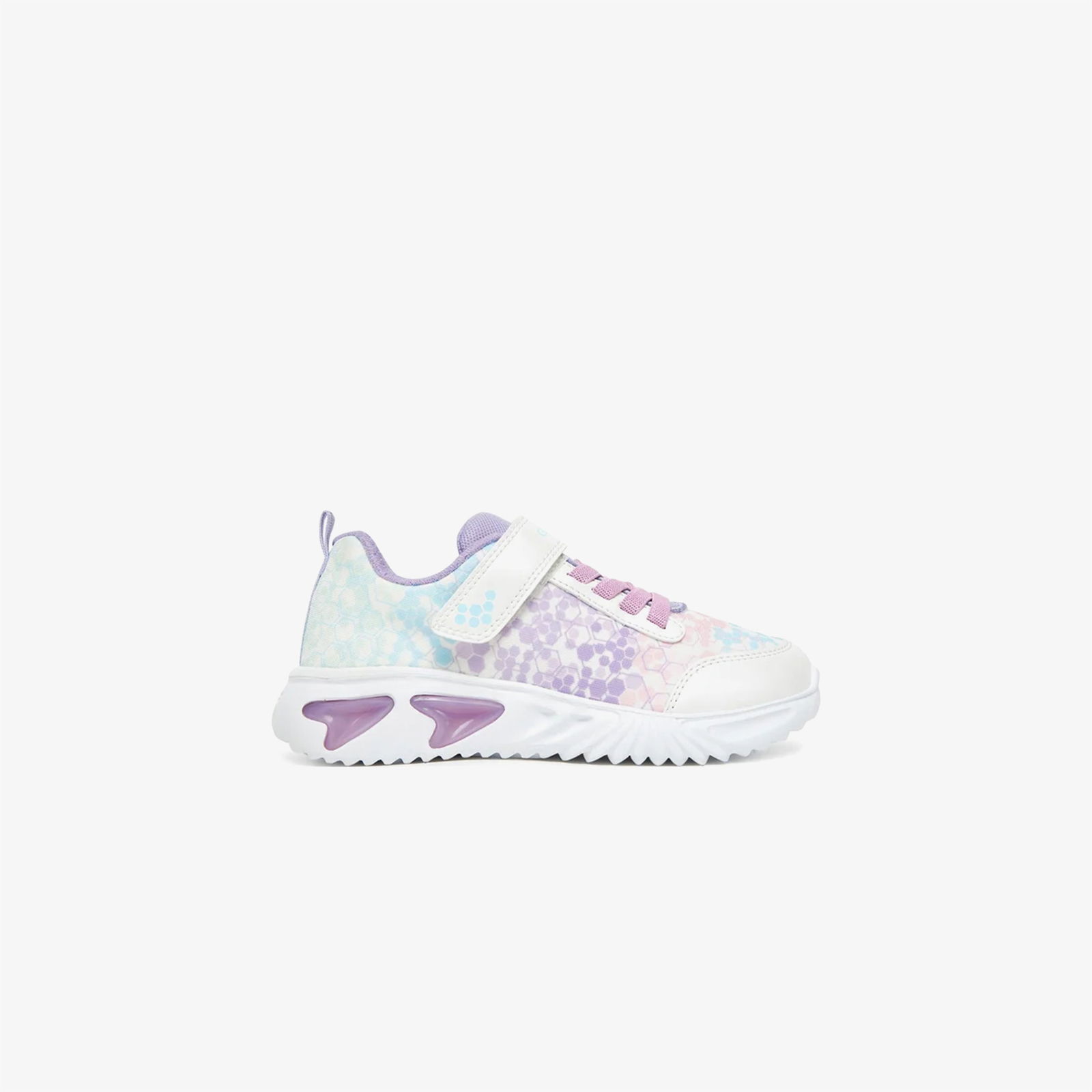 Geox Assister Çocuk Beyaz Sneaker
