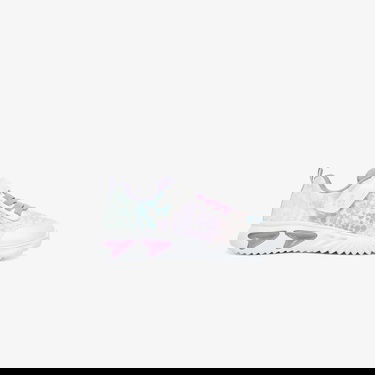  Geox Assister Çocuk Beyaz Sneaker