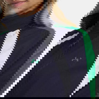  Under Armour Icon Crinkle Track Kadın Lacivert Ceket