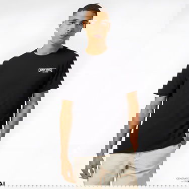  Converse Erkek Baskılı Siyah T-Shirt