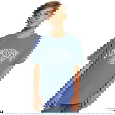  Converse Çocuk Mavi T-Shirt