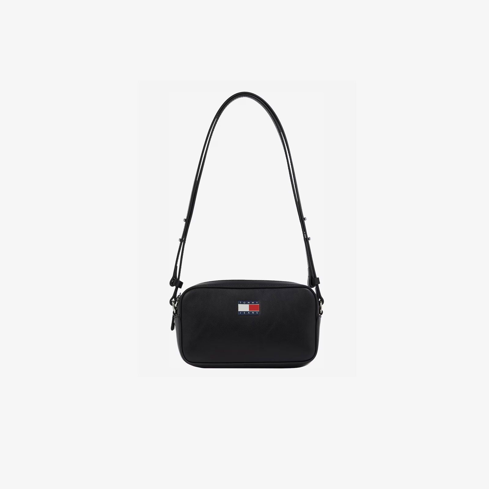 Tommy Hilfiger Ess Must Convertible Kadın Siyah El Çantası