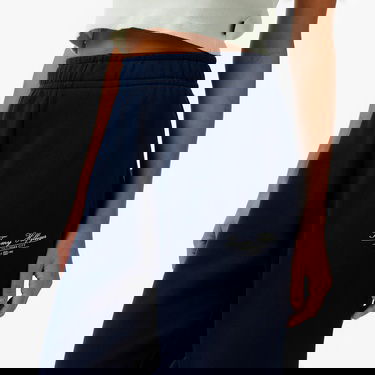  Tommy Hilfiger Reg Script Kadın Lacivert Eşofman Altı