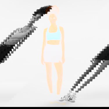  Calvin Klein Wo - Sports Medium Support Kadın Mavi Bra