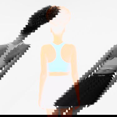  Calvin Klein Wo - Sports Medium Support Kadın Mavi Bra