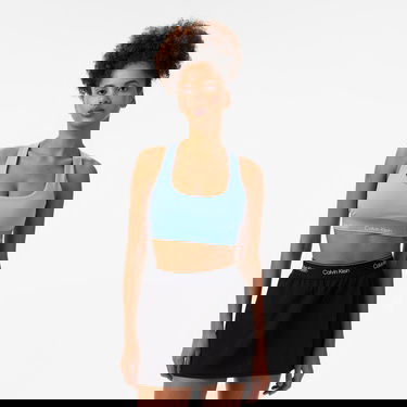  Calvin Klein Wo - Sports Medium Support Kadın Mavi Bra