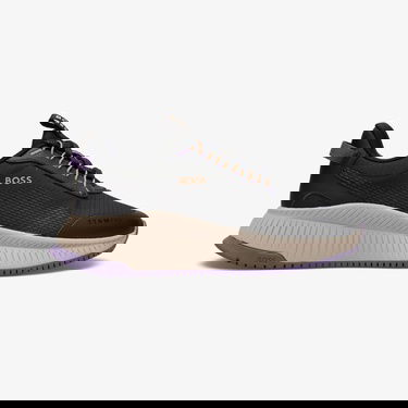  Boss Kadın Siyah Sneaker