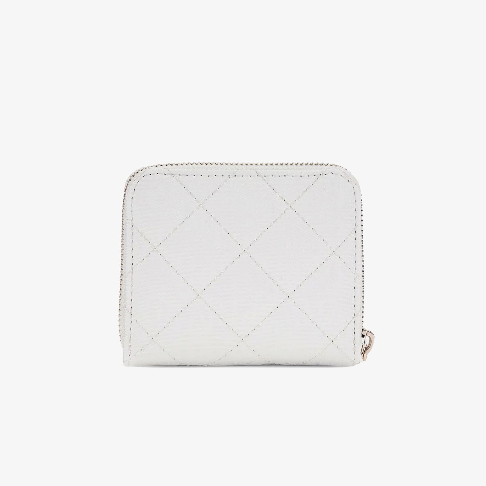 Guess Didi Slg Large Zip A  Kadın Beyaz Cüzdan