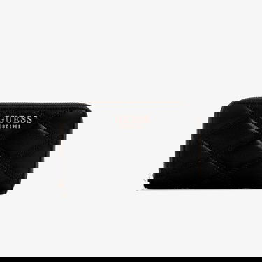  Guess Tamsin Slg Small Zip  Kadın Siyah Cüzdan