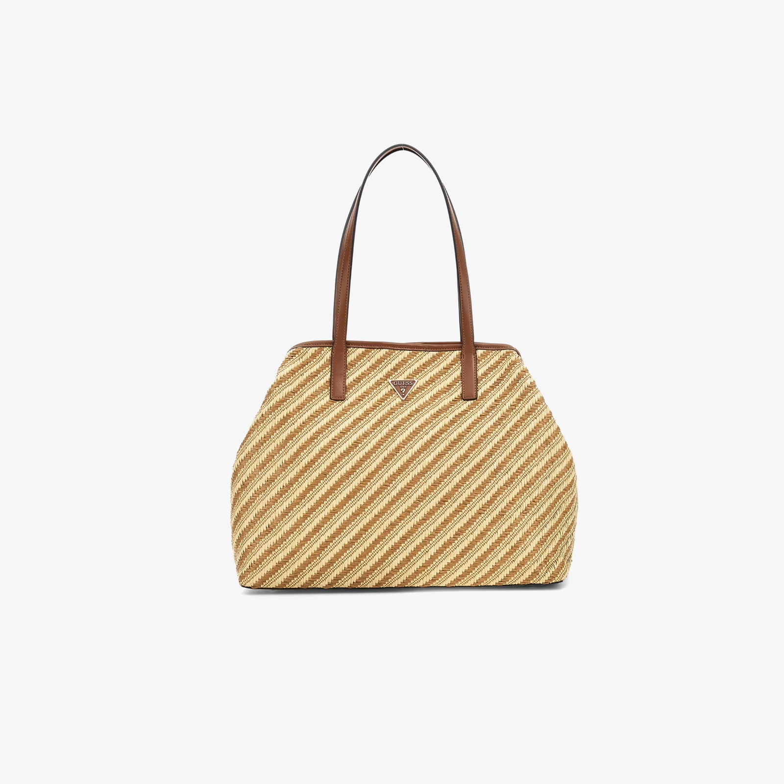 Guess Vikky İi Large 2 İn  Kadın Renkli Tote Çanta
