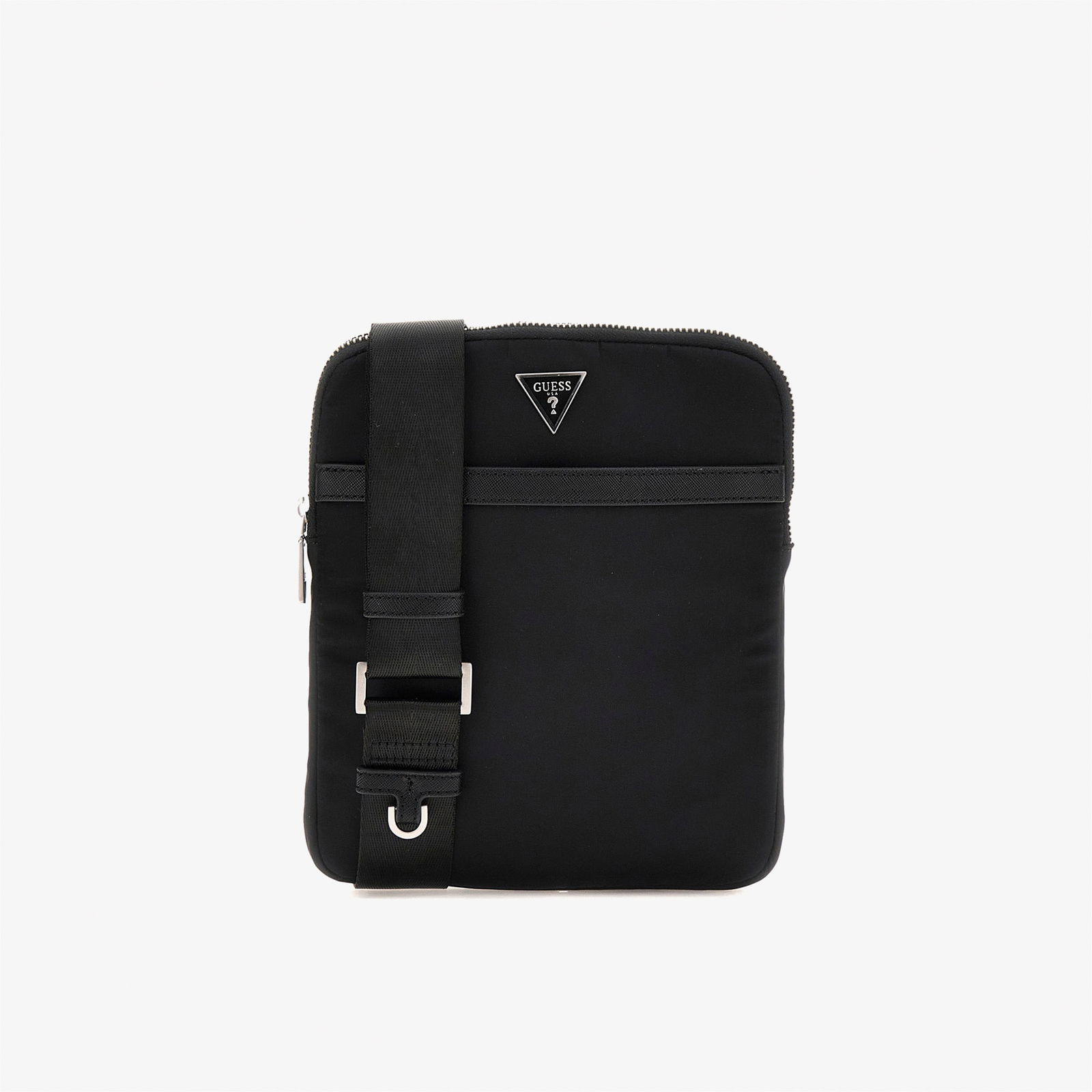 Guess Milano Compact Backp  Erkek Siyah Çapraz Askılı Çanta