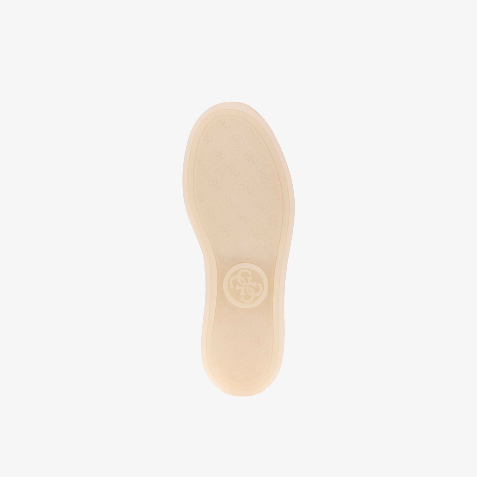 Guess Jazlie  Leather Kadın Krem Sneaker