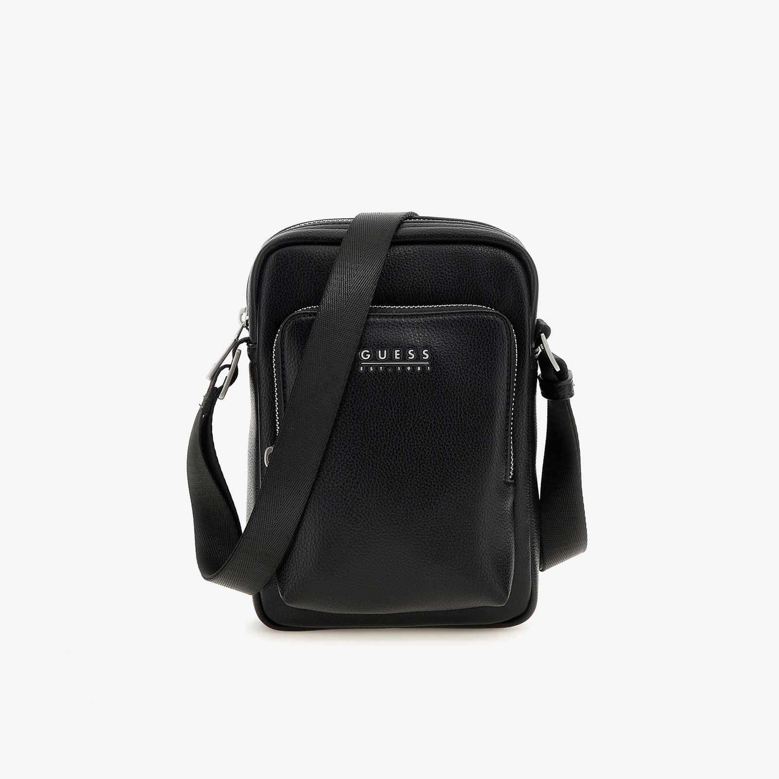 Guess Milano Backpack  Erkek Siyah Çapraz Askılı Çanta