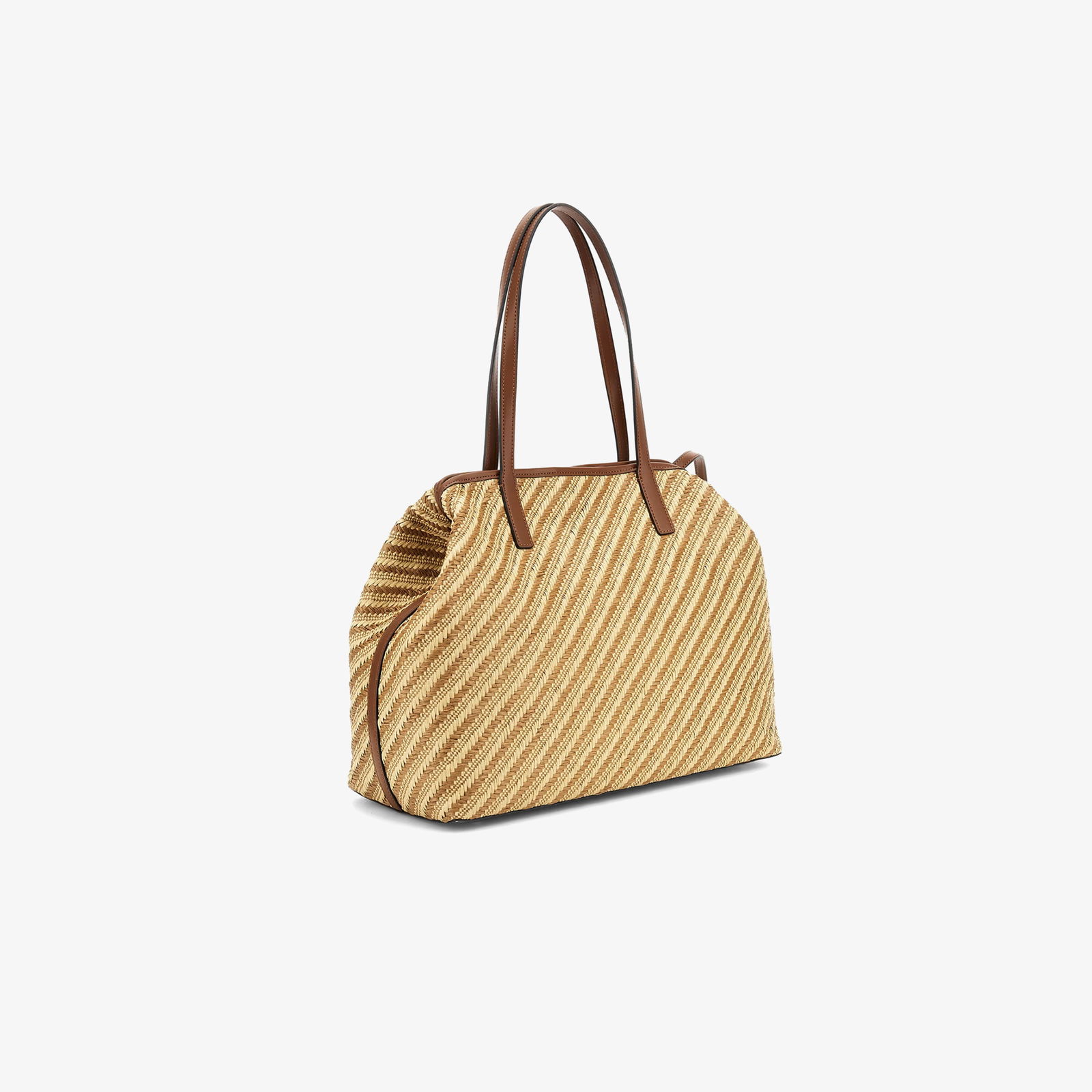 Guess Vikky İi Large 2 İn  Kadın Renkli Tote Çanta