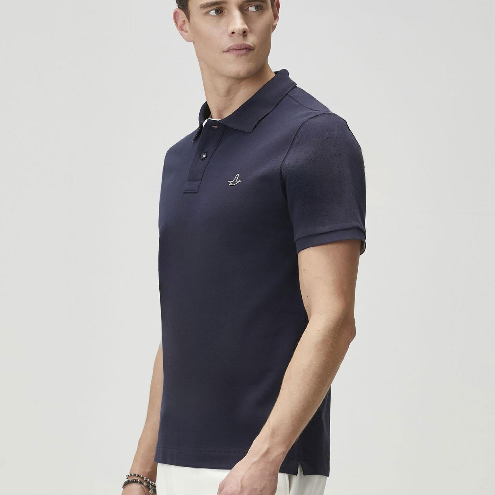 Beymen Club Erkek Comfort Fit Lacivert Polo Yaka T-shirt