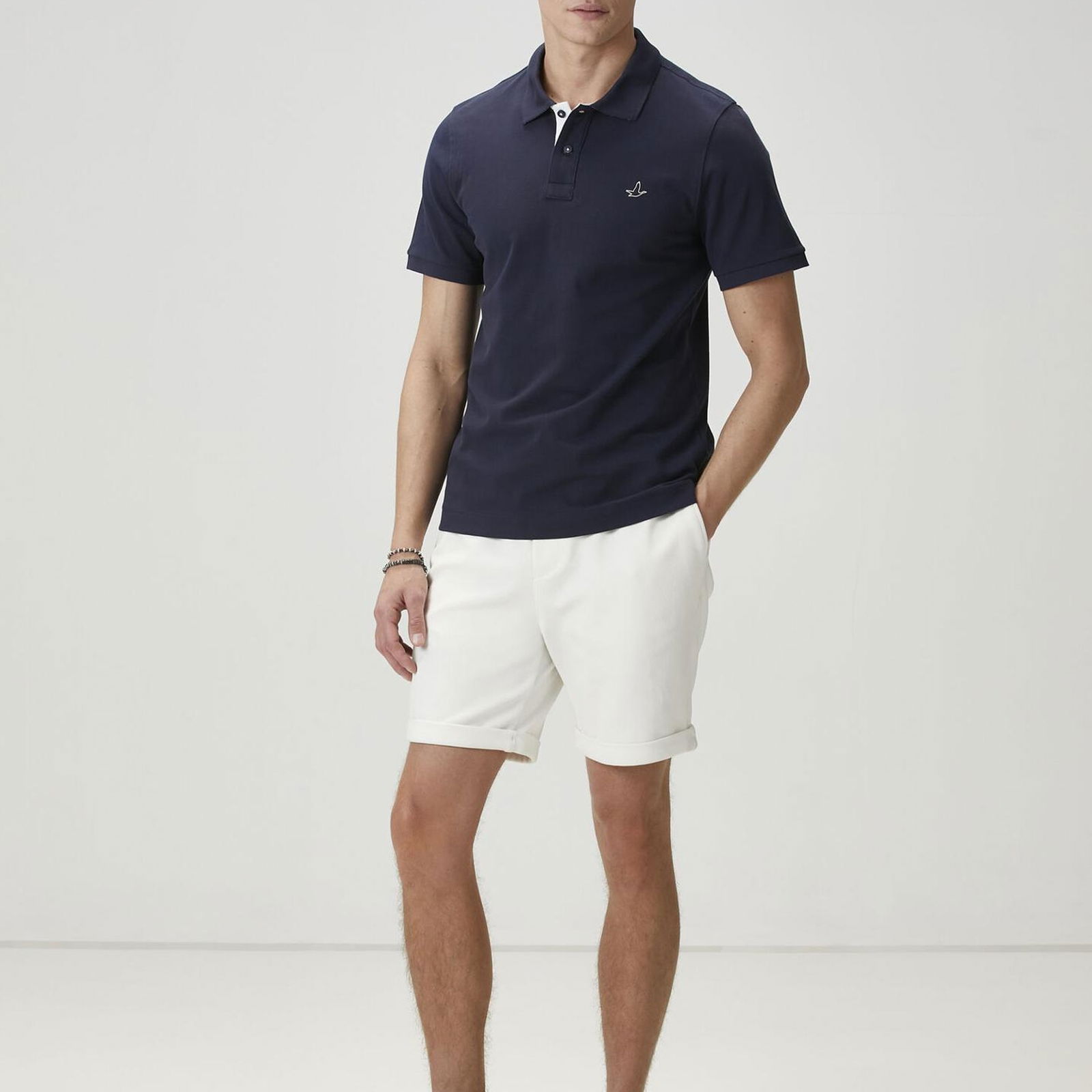 Beymen Club Erkek Comfort Fit Lacivert Polo Yaka T-shirt