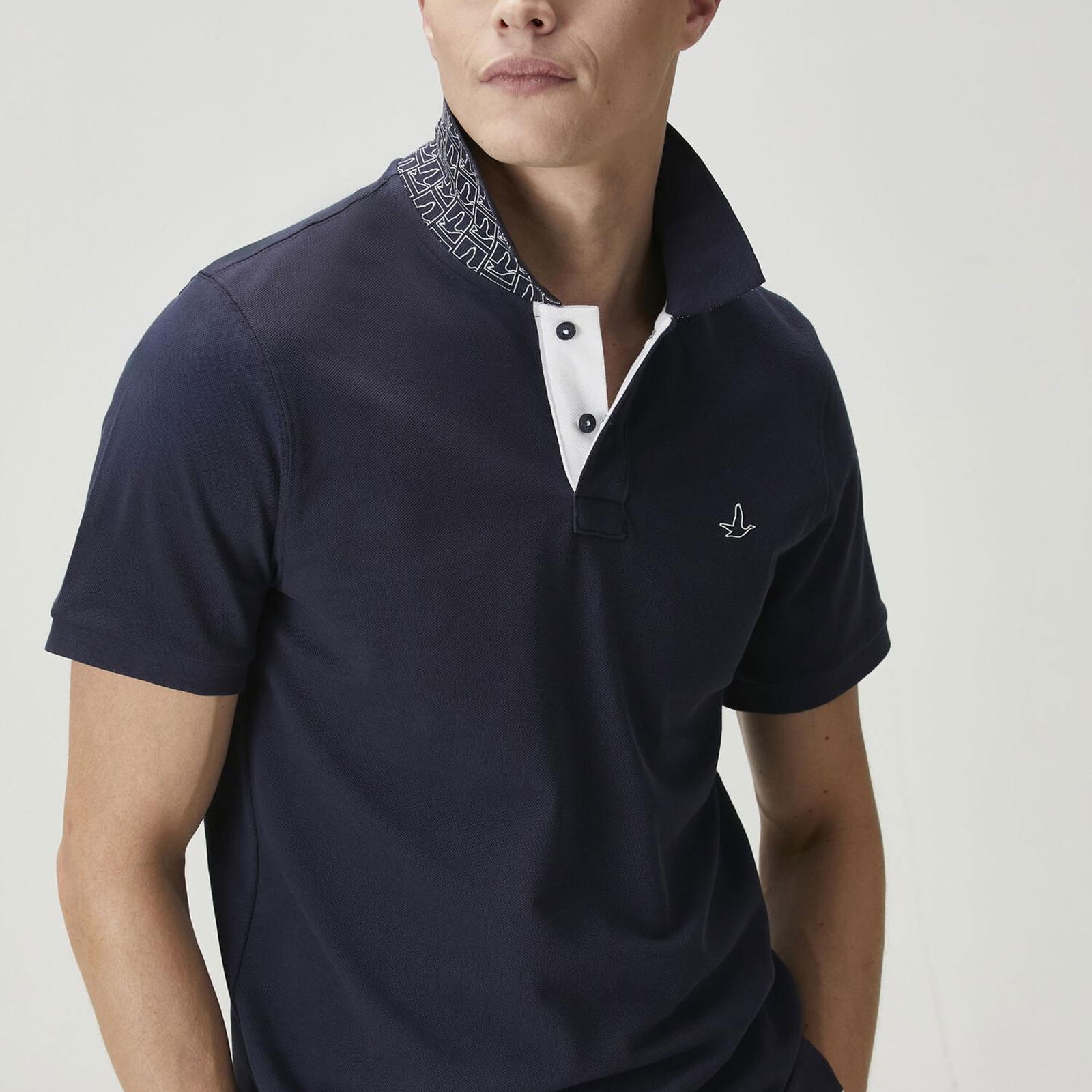 Beymen Club Erkek Comfort Fit Lacivert Polo Yaka T-shirt