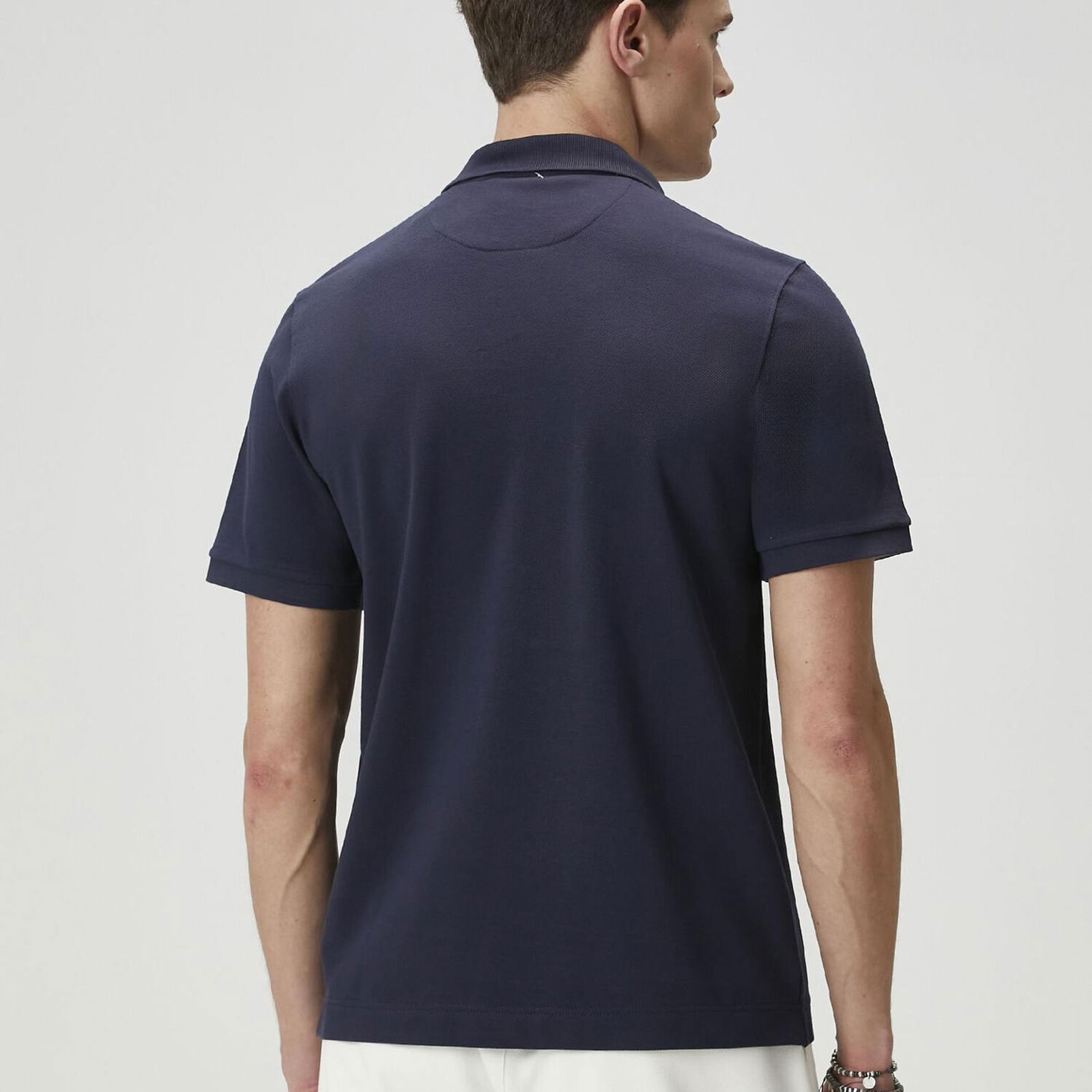 Beymen Club Erkek Comfort Fit Lacivert Polo Yaka T-shirt