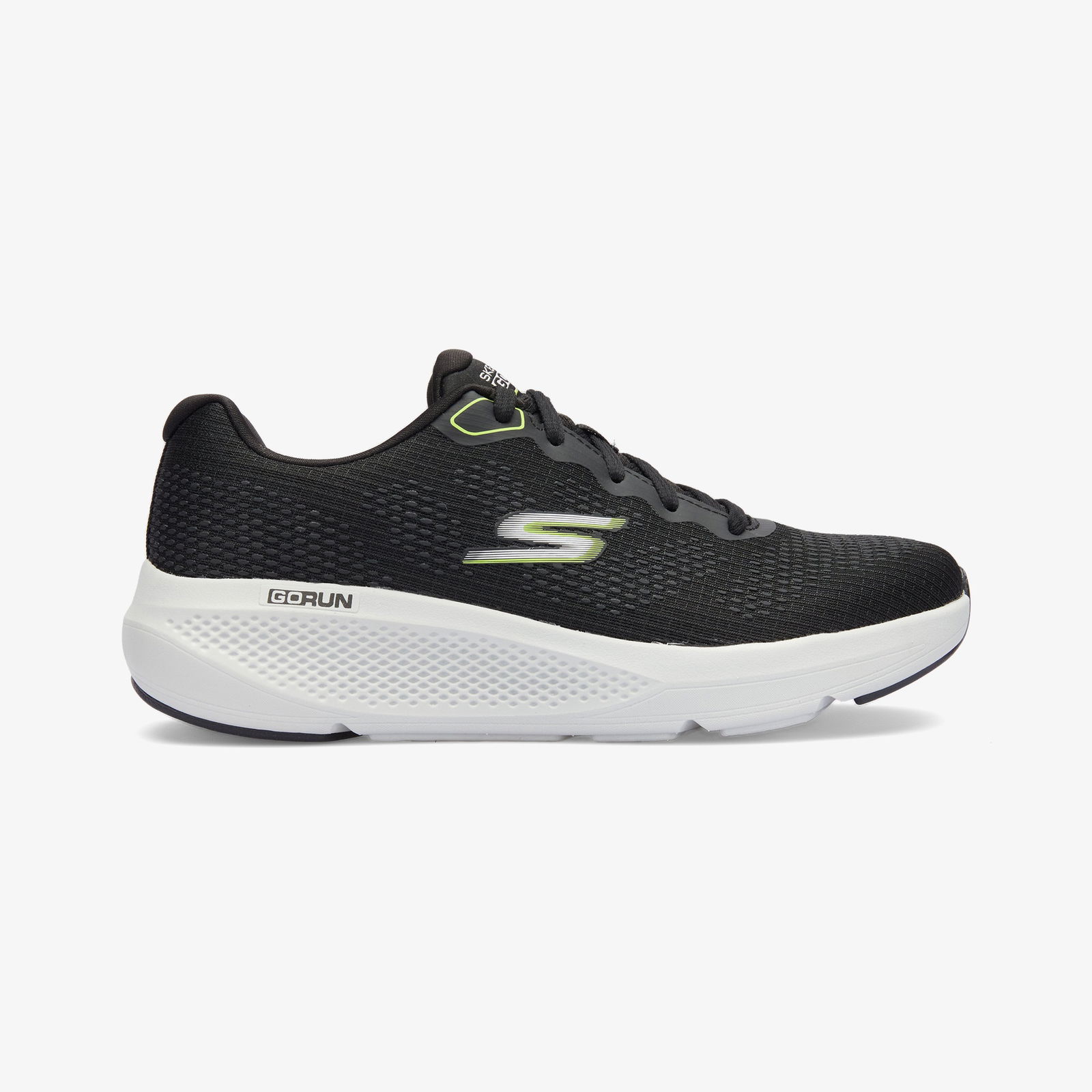 Skechers Go Run Elevate Nimbus Erkek Siyah Koşu Ayakkabısı