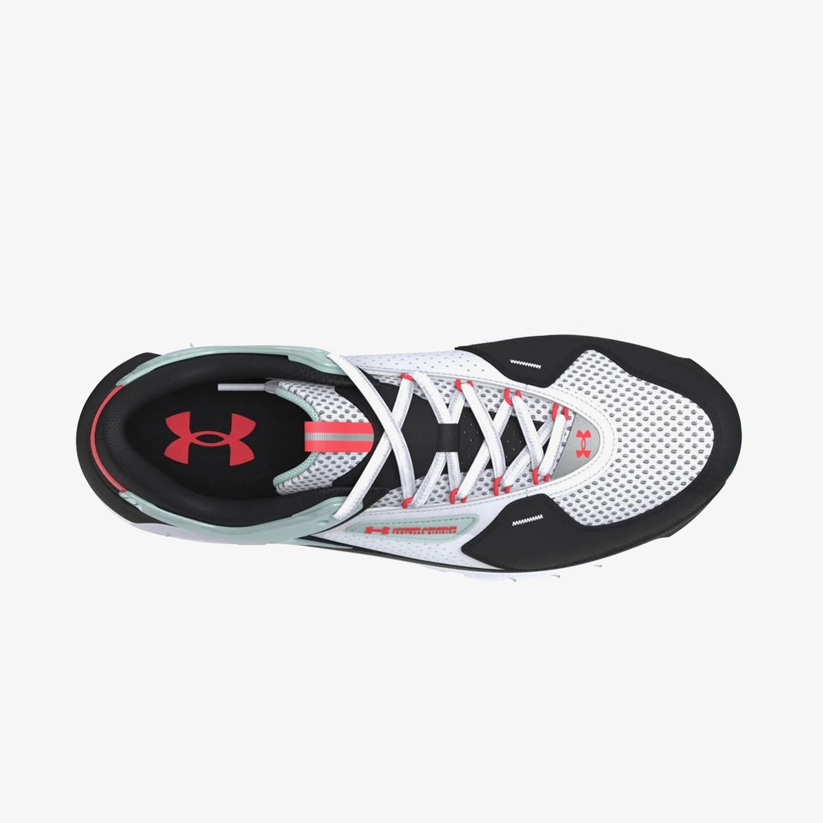Under Armour Summit Trek Erkek Beyaz Günlük Sneaker