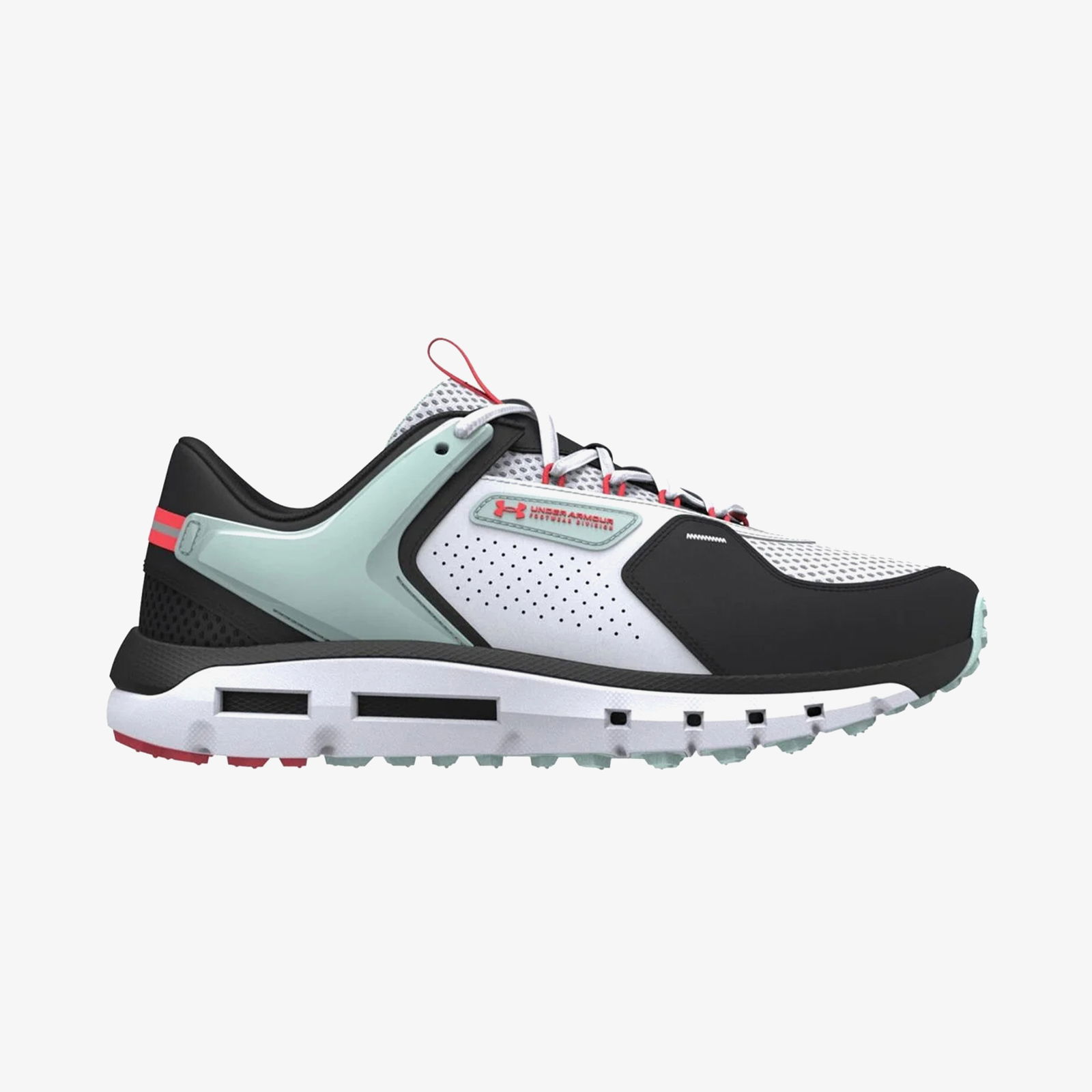 Under Armour Summit Trek Erkek Beyaz Günlük Sneaker