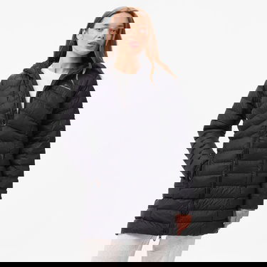  Skechers Essential Maxi Length Kadın Siyah Günlük Mont