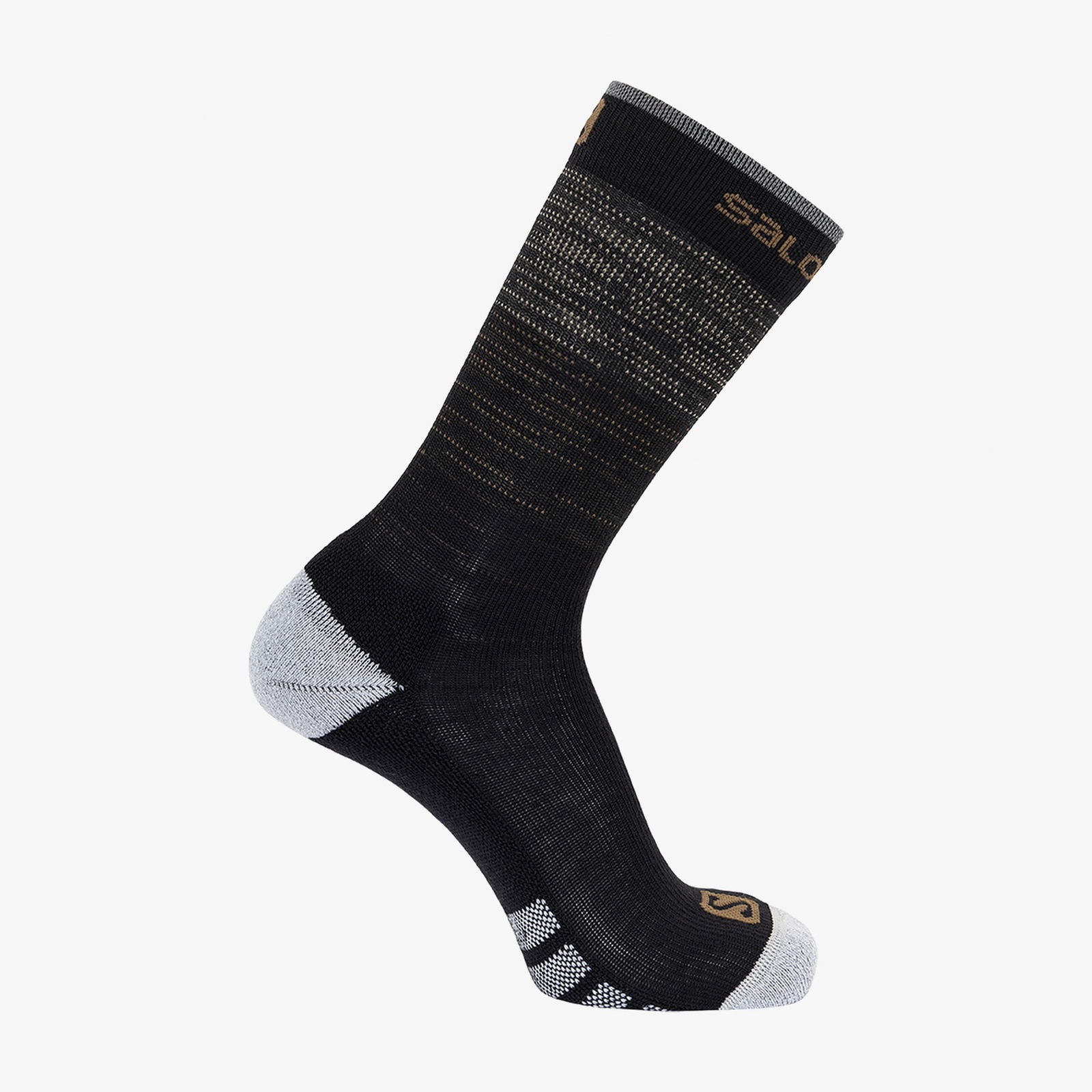 Salomon Predict Crew Unisex Siyah Çorap