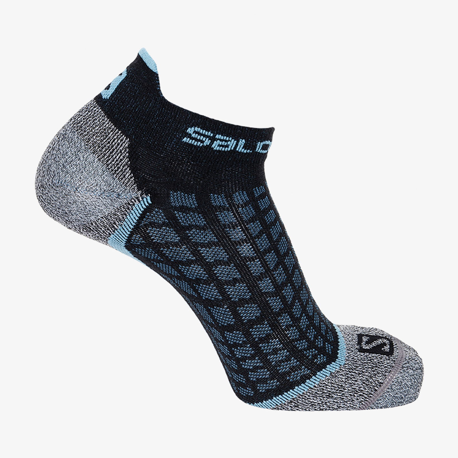 Salomon Ultra Low Unisex Lacivert Çorap