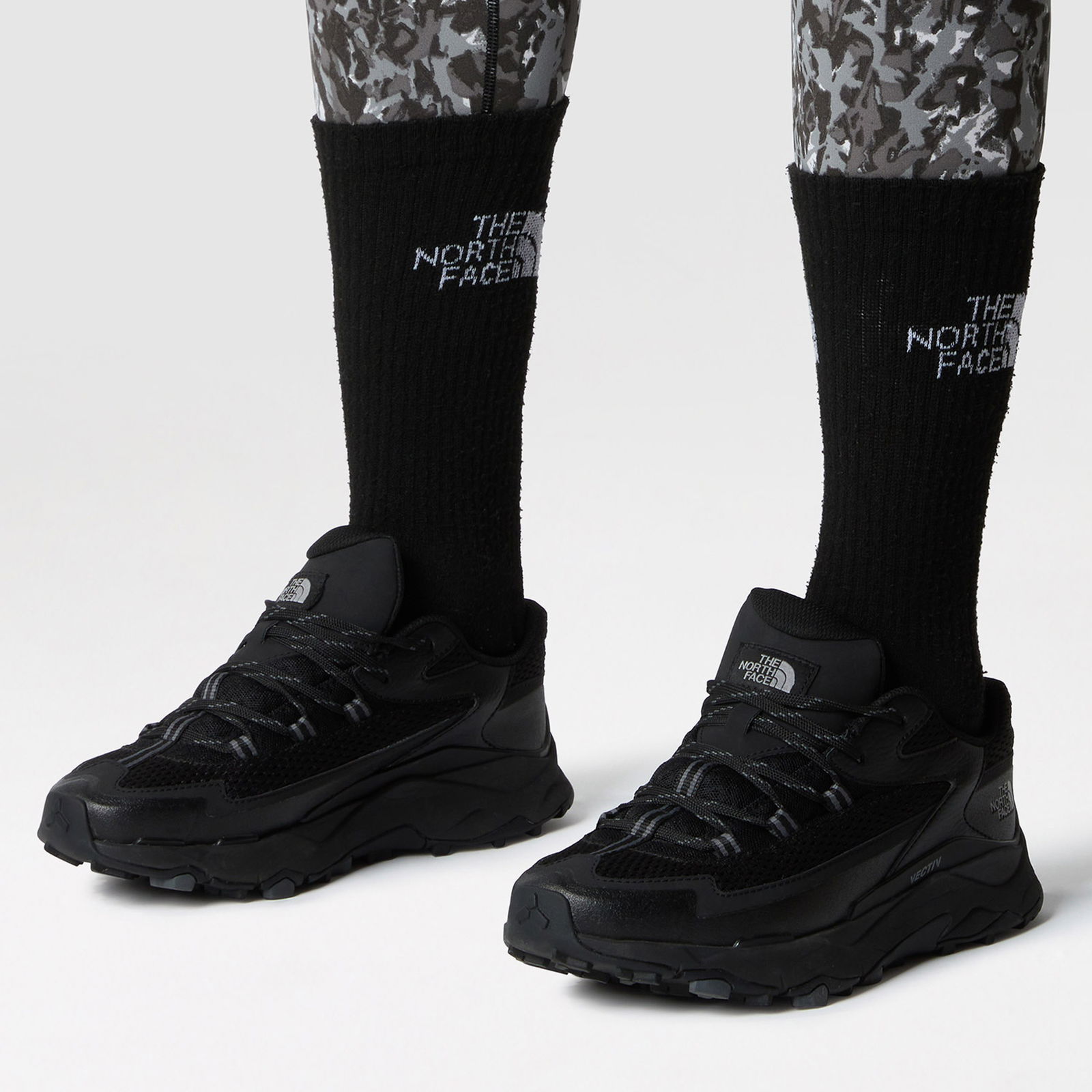The North Face Multi Sport Crew Unisex 3lü Renkli Çorap