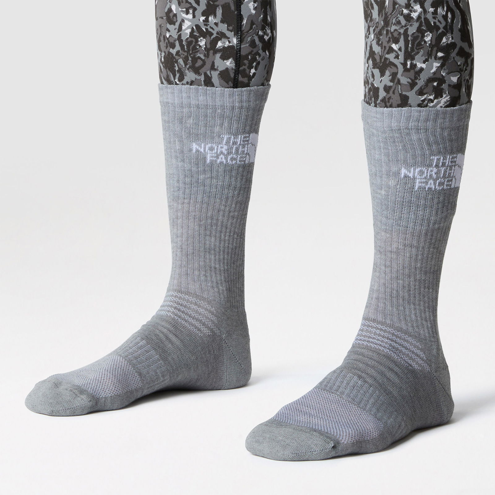 The North Face Multi Sport Crew Unisex 3lü Renkli Çorap