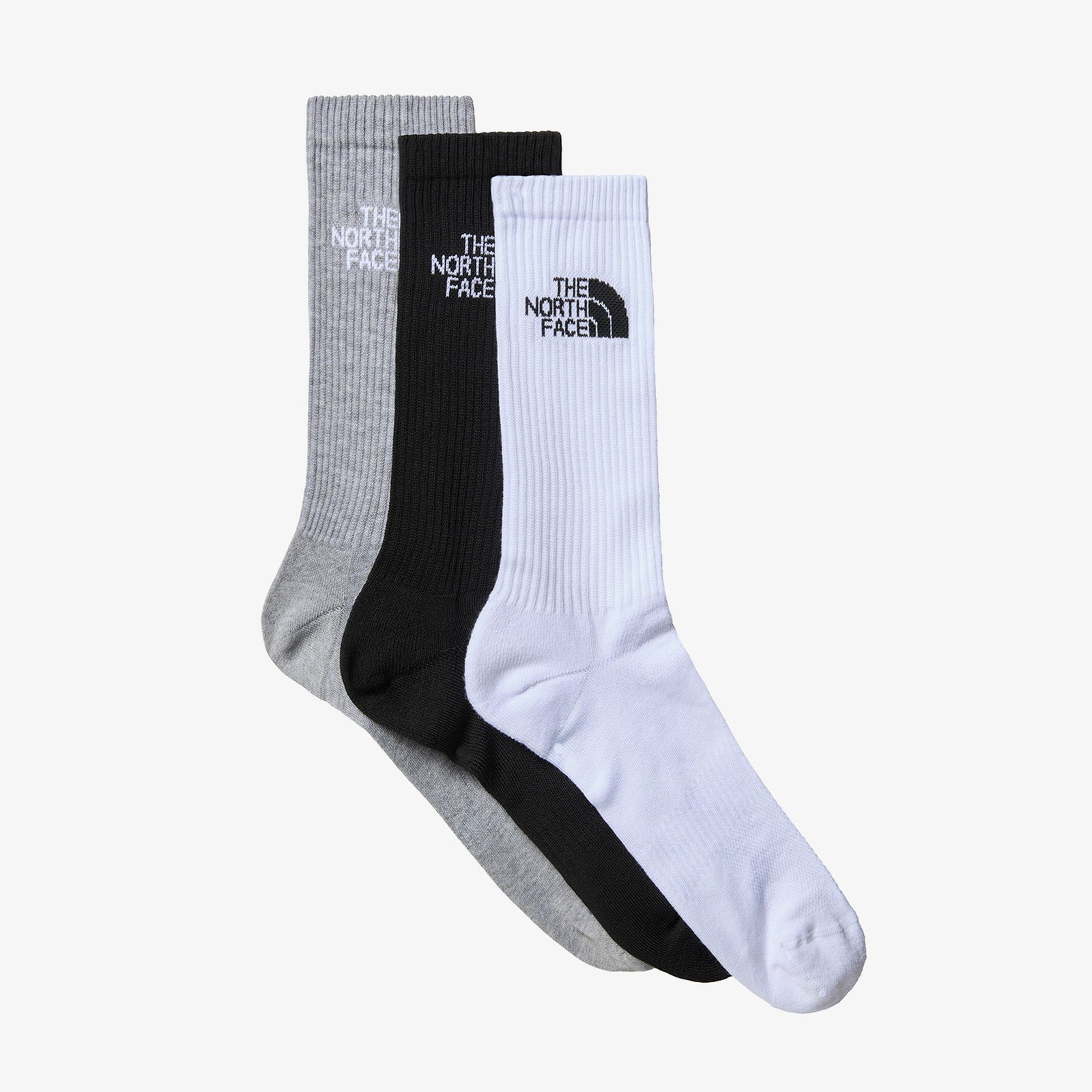 The North Face Multi Sport Crew Unisex 3lü Renkli Çorap