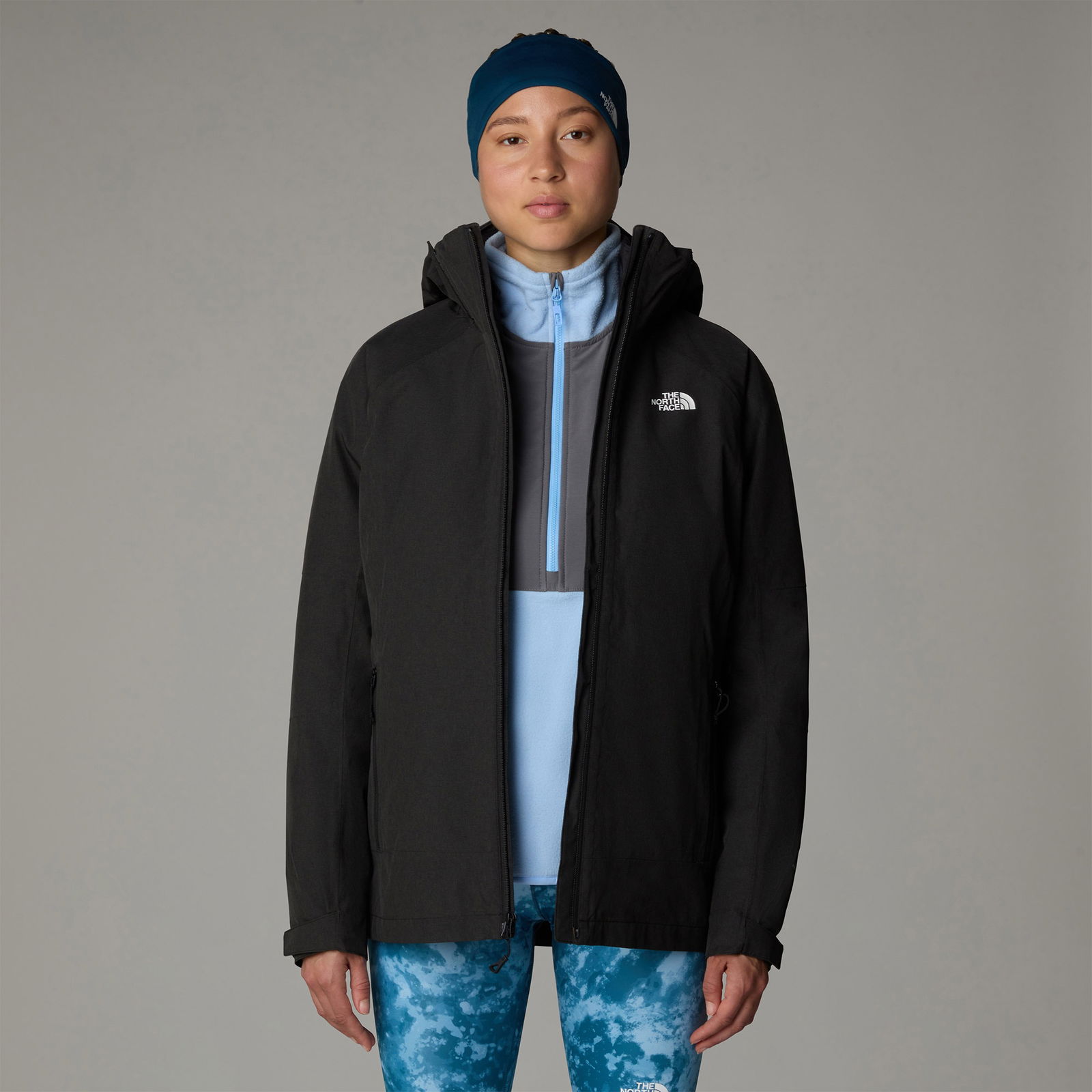 The North Face Inlux Triclimate Kadın Siyah Outdoor Mont
