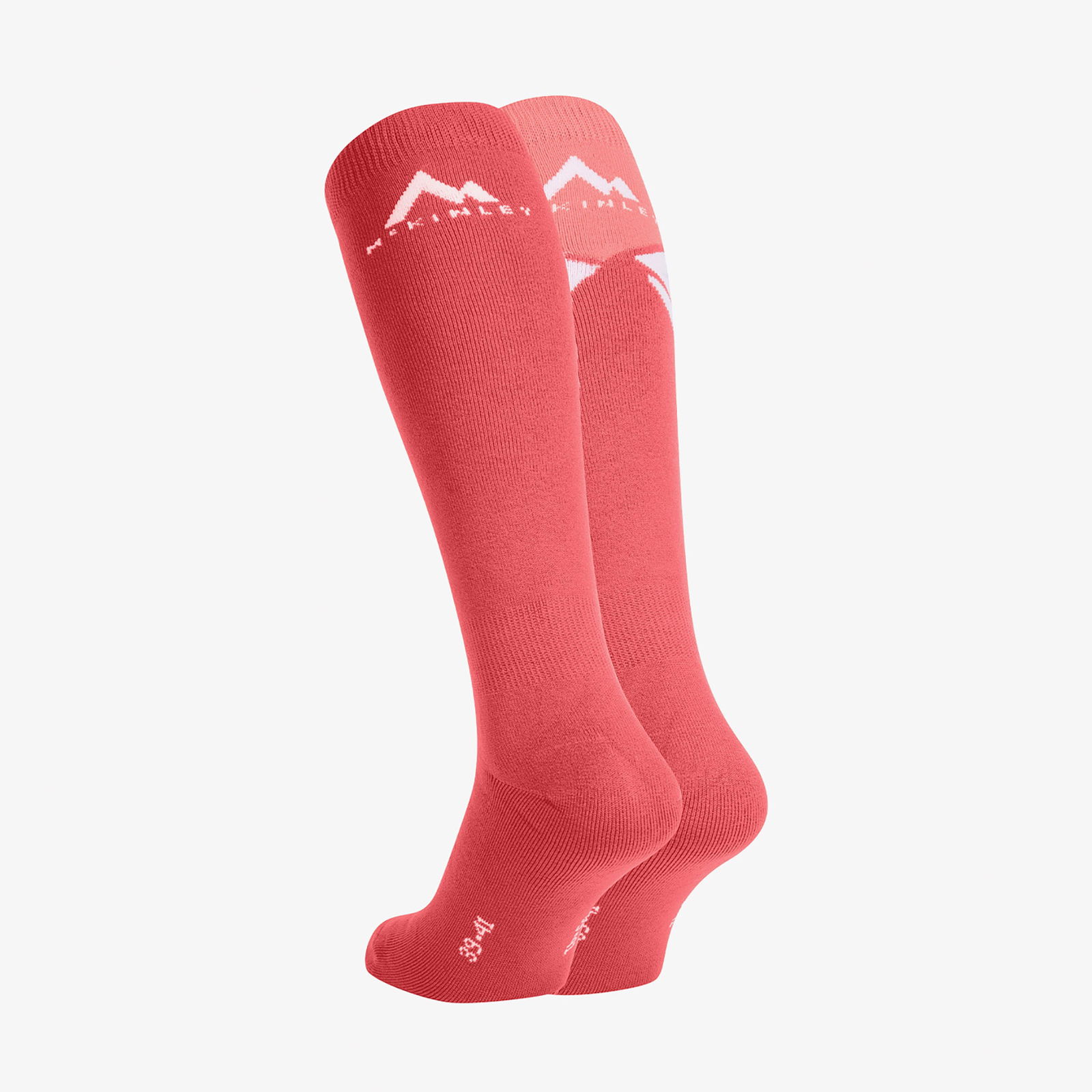 Mc Kinley Francis 2'li Unisex Pembe Kayak Çorabı