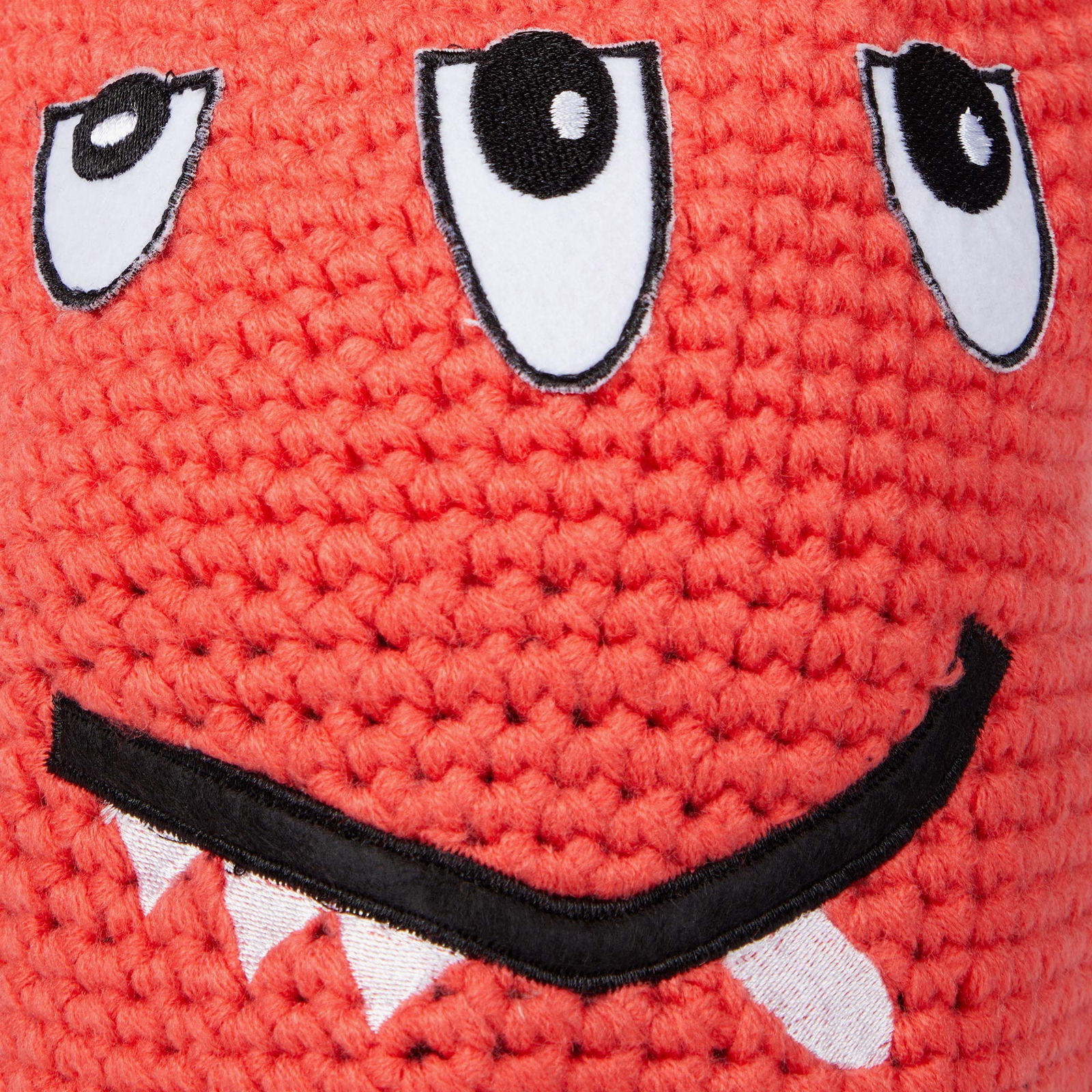 Mc Kinley Monsters III Çocuk Kırmızı Bere