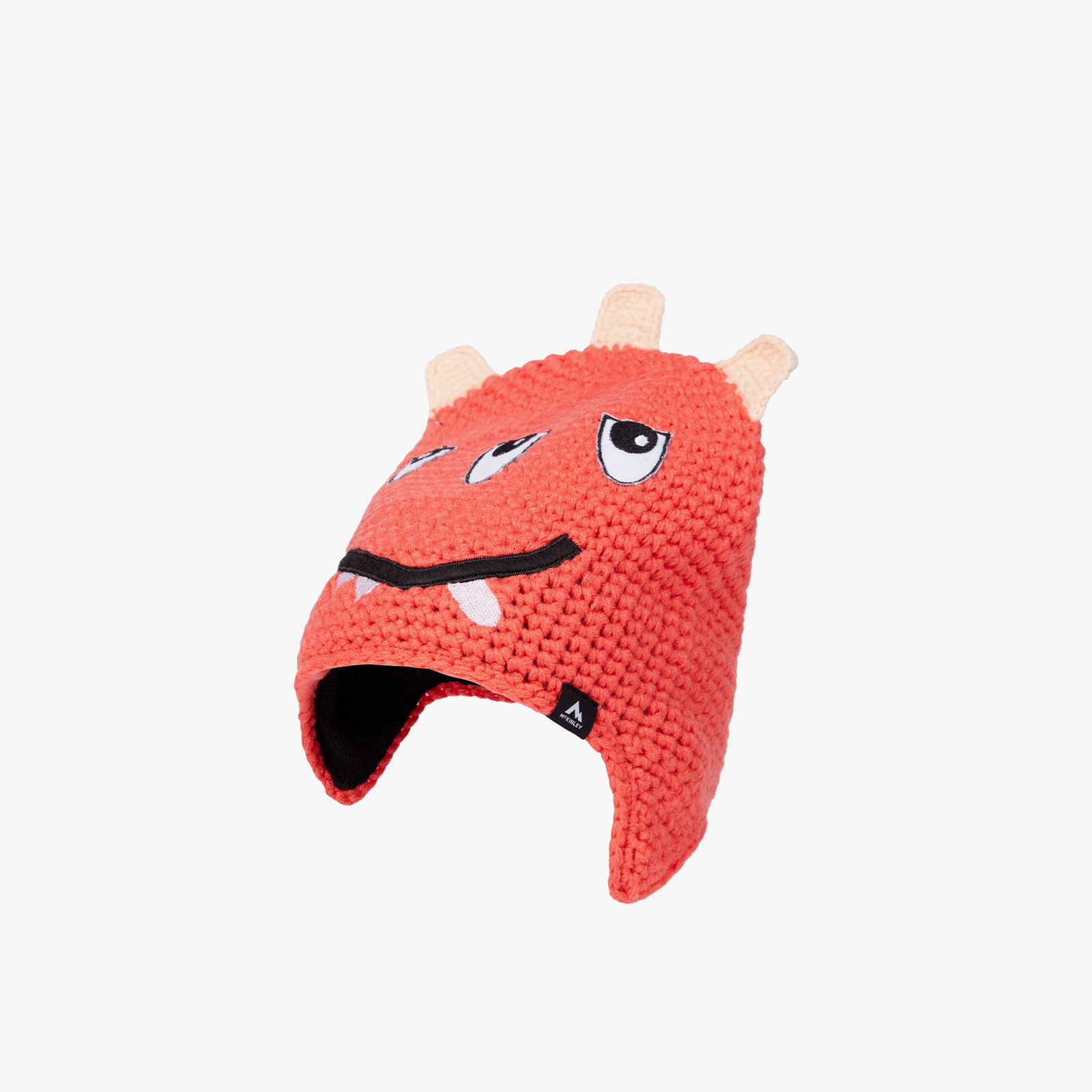Mc Kinley Monsters III Çocuk Kırmızı Bere