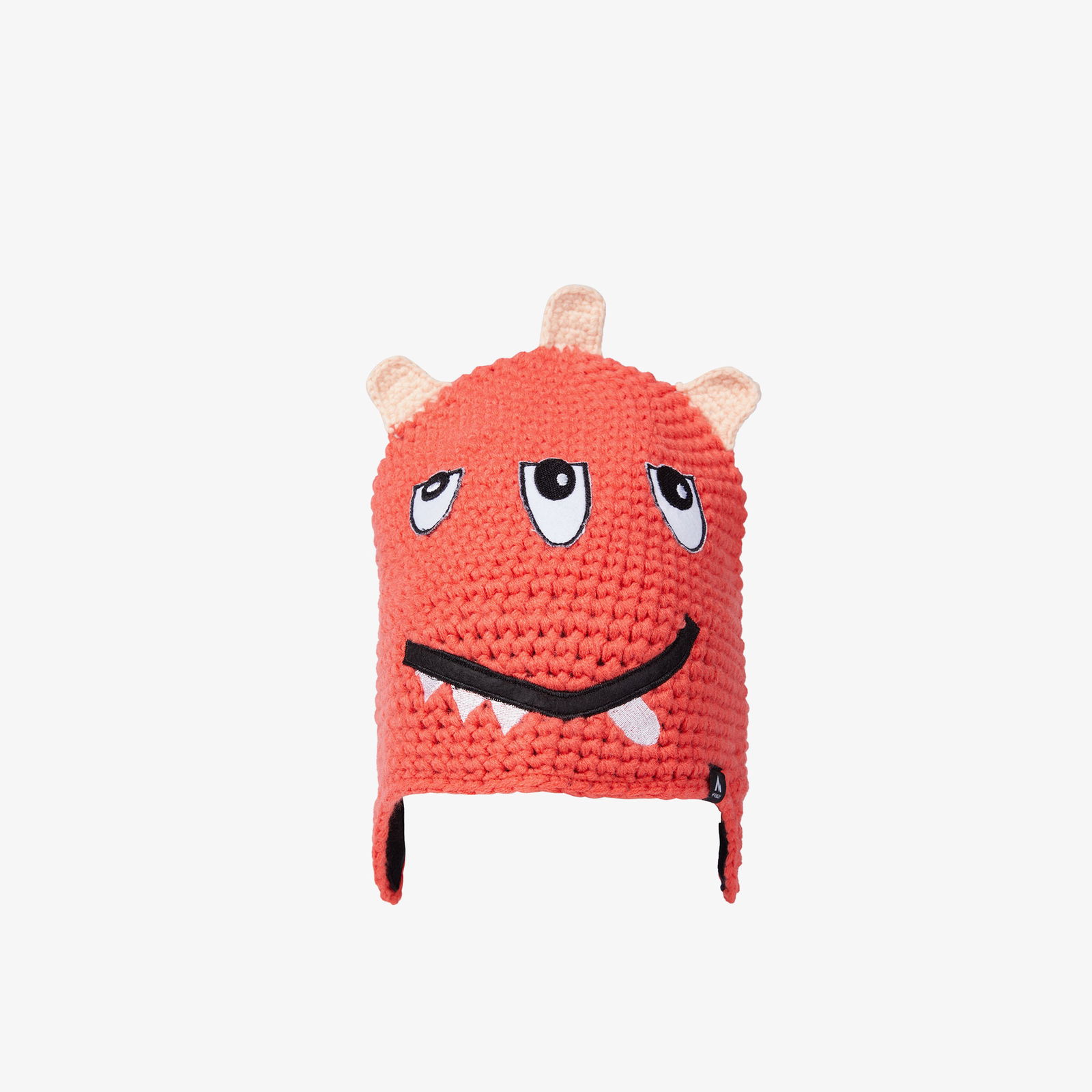 Mc Kinley Monsters III Çocuk Kırmızı Bere