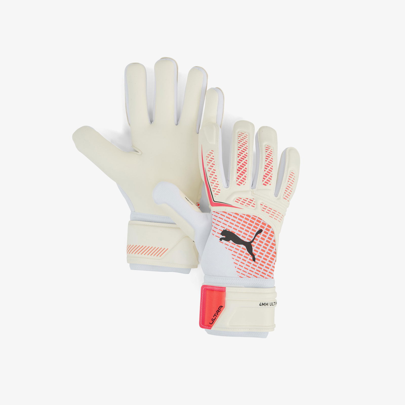 Puma Ultra Match Rc Erkek Beyaz Kaleci Eldiveni