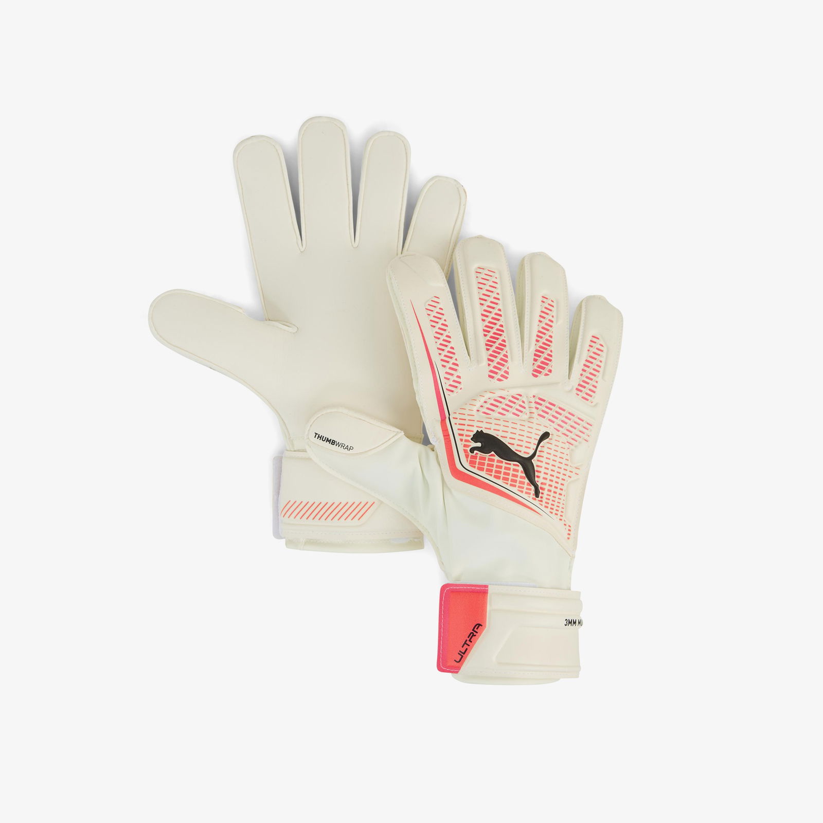 Puma Ultra Match Rc Erkek Beyaz Kaleci Eldiveni