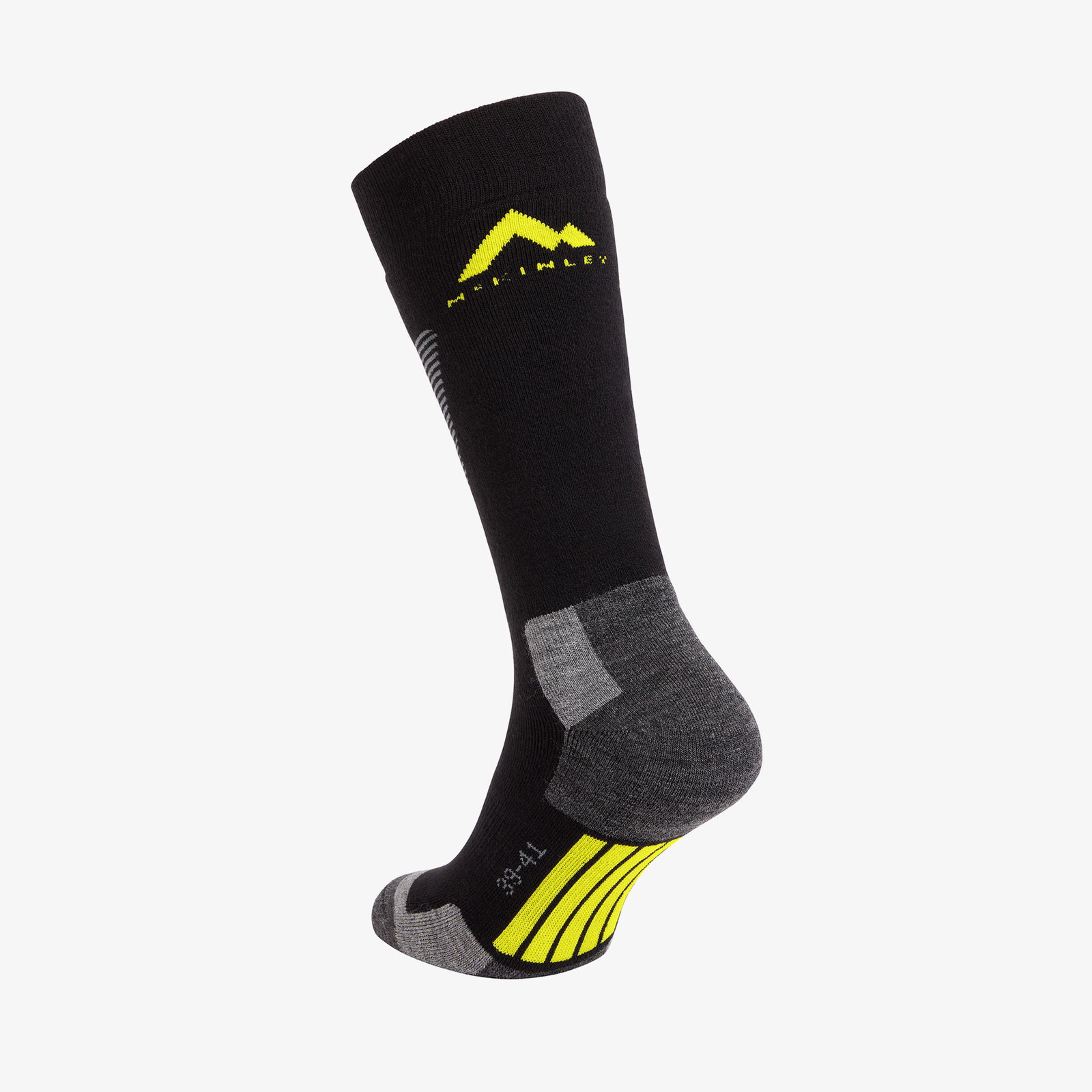 Mc Kinley Denny Ux 2 Unisex Siyah Kayak Çorabı