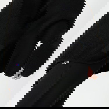  Skechers Fleece Full Zip Kadın Siyah Günlük Sweatshirt