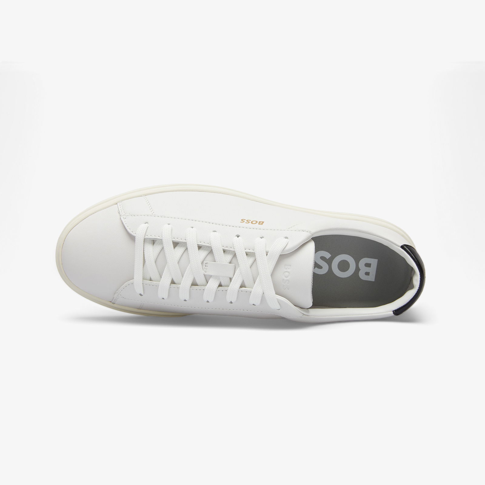 Boss Erkek Beyaz Sneaker