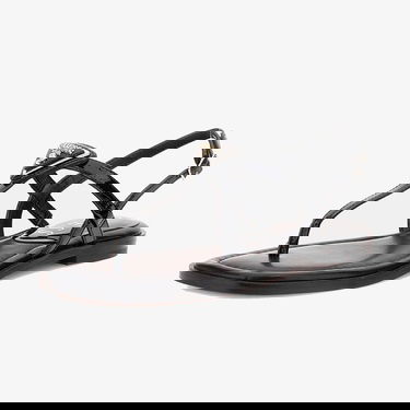  Guess Rainey4 Patent Pu/Metal G Kadın Siyah Topuklu Ayakkabı