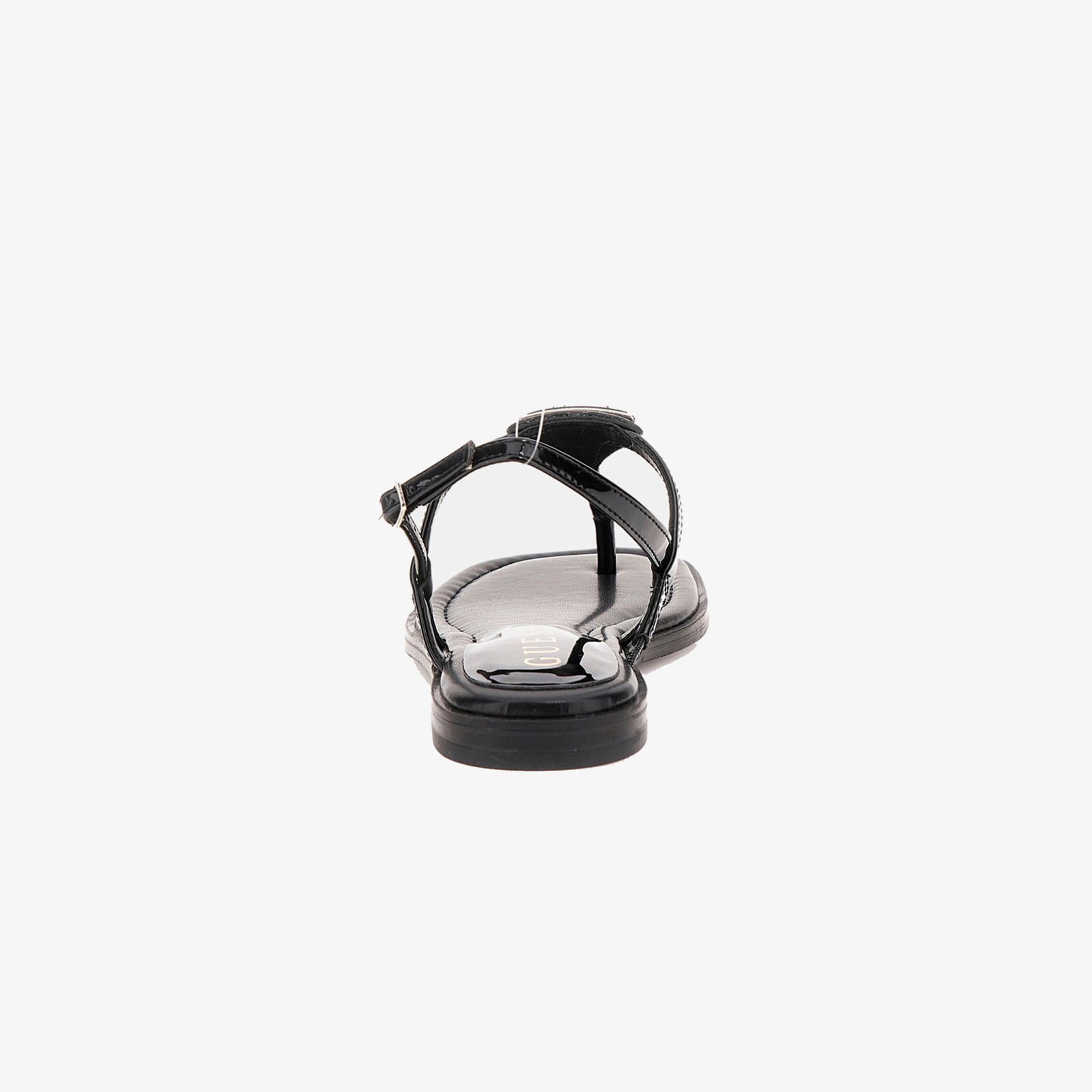 Guess Rainey4 Patent Pu/Metal G Kadın Siyah Topuklu Ayakkabı