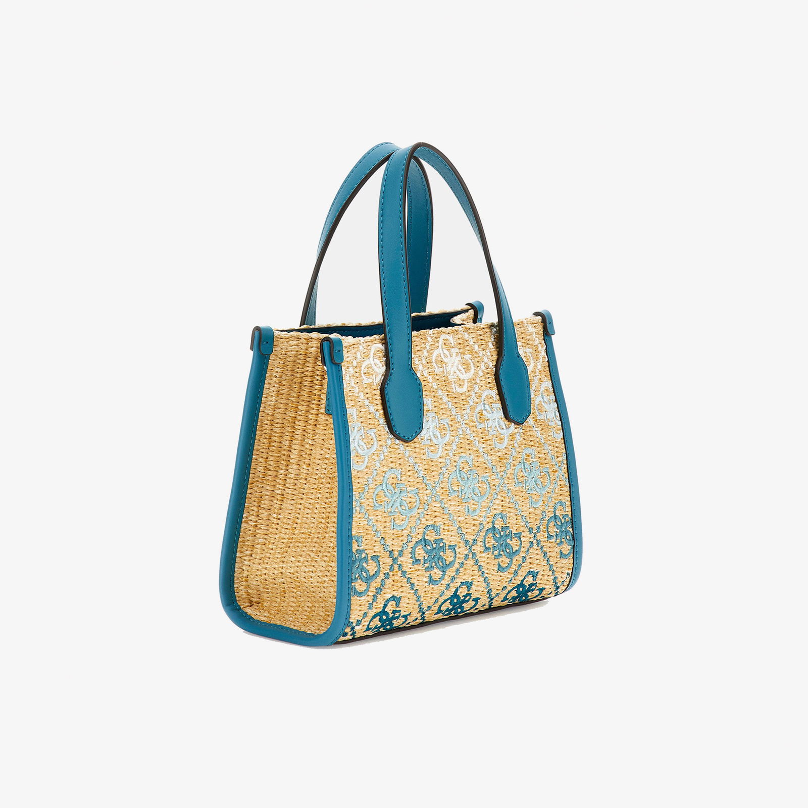 Guess Silvana 2Mp Tote Picnic Mini Tote Kadın Renkli Tote