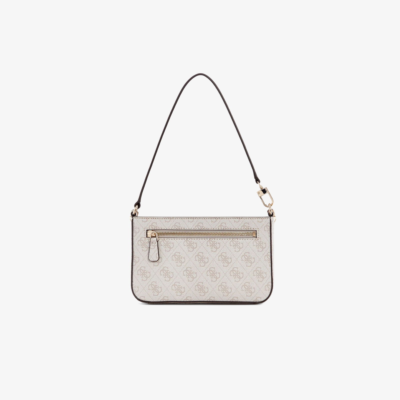 Guess Noelle Girlfriend Noelle Mini Zip Kadın Pembe El Çantası