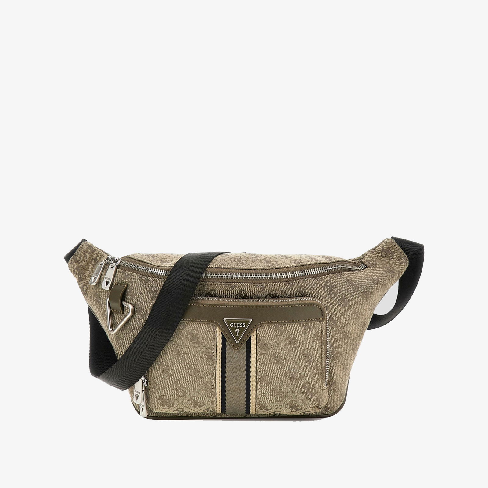 Guess Erkek Kahverengi Bel Çantası