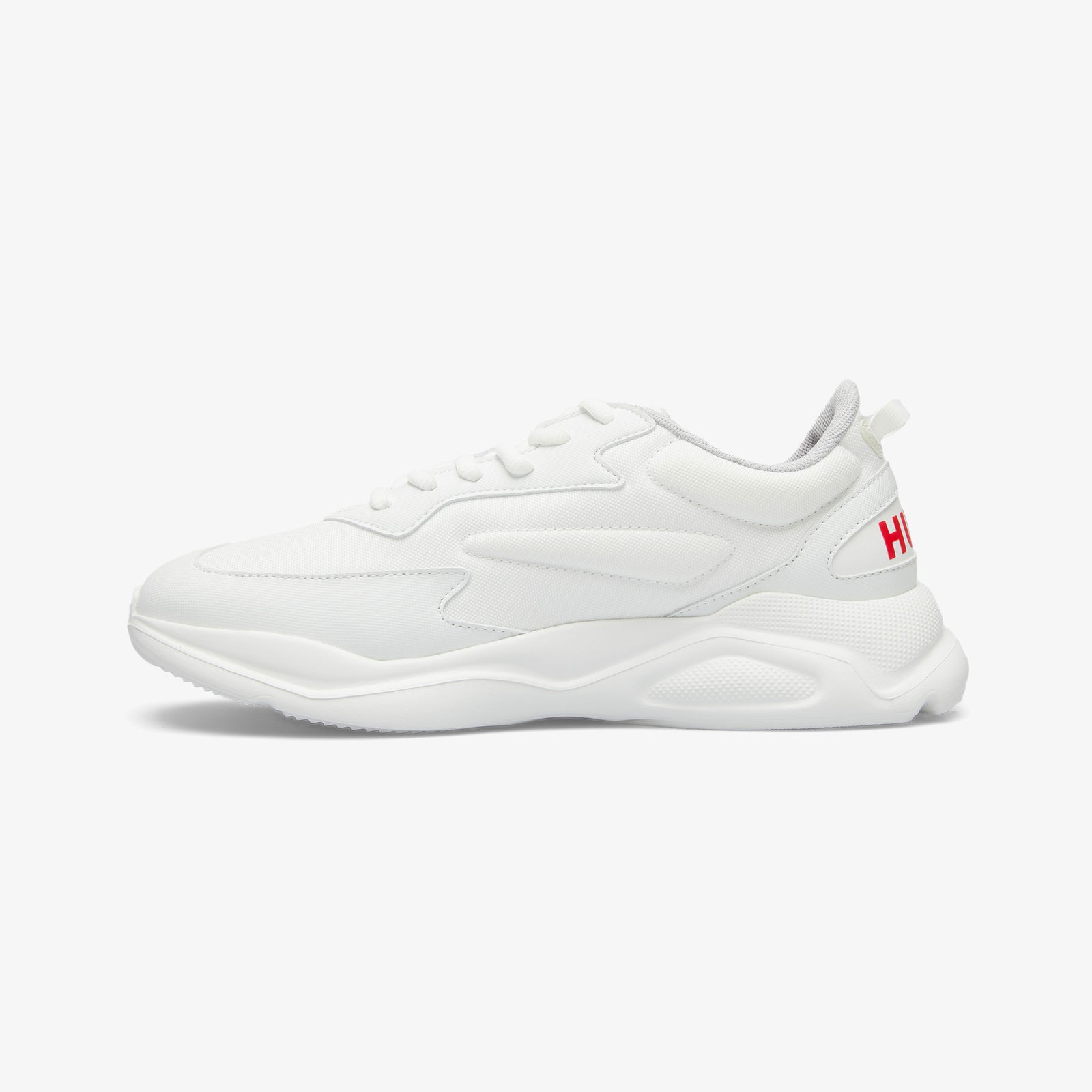 Hugo Leon Runn Erkek Beyaz Sneaker