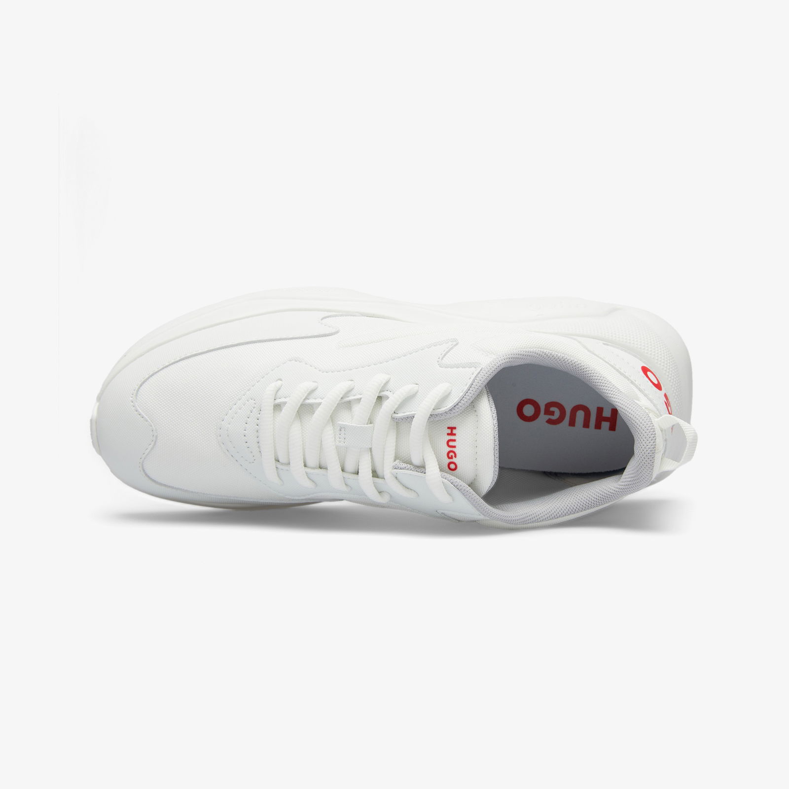 Hugo Leon Runn Erkek Beyaz Sneaker