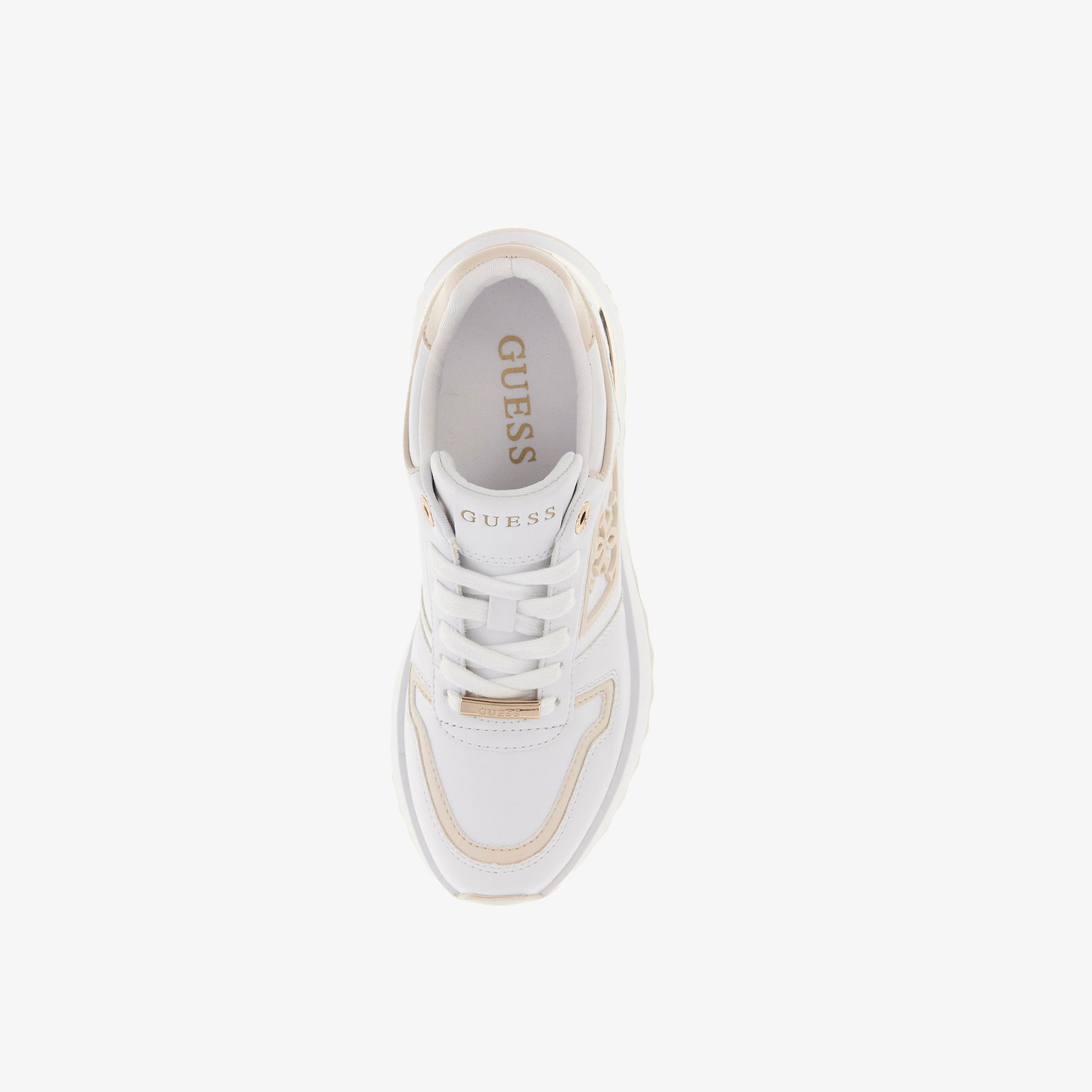 Guess Koyaa  Kadın Bej Sneaker