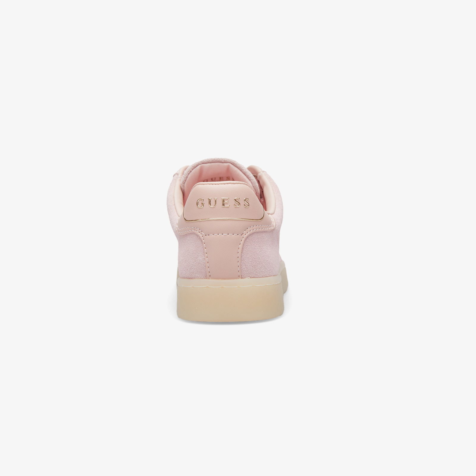 Guess Jazlie  Suede Kadın Pembe Sneaker